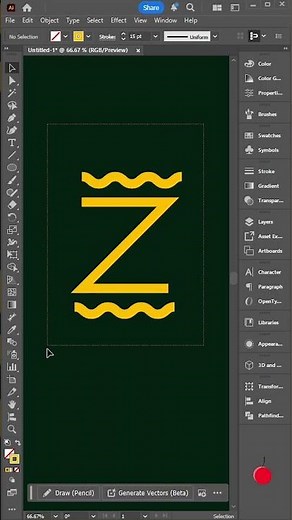 Make a Border in Adobe Illustrator | Quick & Easy Tutorial!
