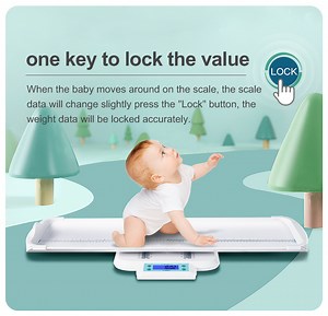 [Hot Item] Digital Display Mother and Baby Weighing Scale for Easy Reading