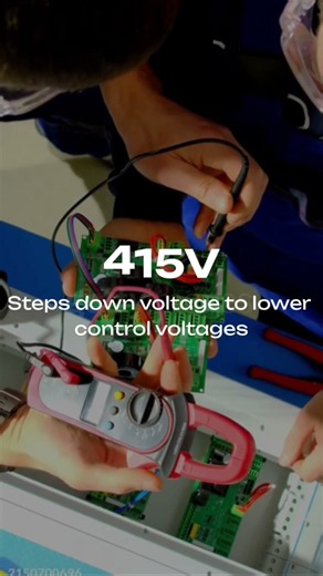 What Is a Control Transformer? ⚡ | 415V to 24V/110V Explained