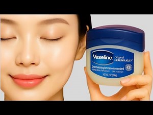 How to Use Vaseline on Face & Body | 90-Day Slugging Test Results! 🌙✨
