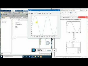 Sampling a Continuous Time Signal with Matlab