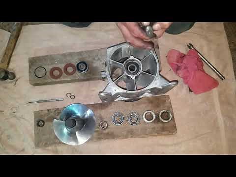 Kawasaki 1994 750 ST Jet Ski | How to video | New Butte Jet Ski Impeller Repair | Fast Fix | Quick