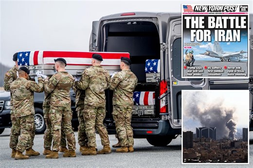 7th US service member dies in Operation Epic Fury