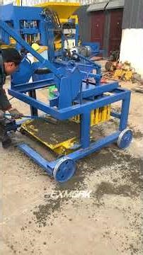 Exmork EM4-45 movable block making machine