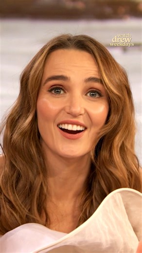 'Summer of 69' star Chloe Fineman does her best impression of Drew 😂 | The Drew Barrymore Show