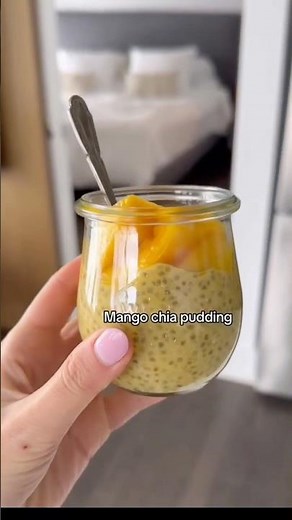 How to Make Mango Chia Pudding