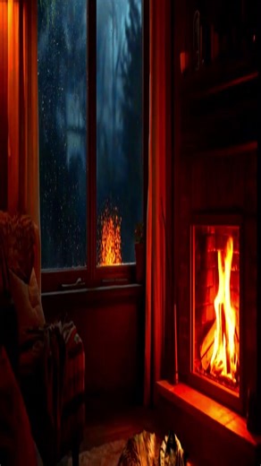 Heavy Rain Sounds 🌧️ Fall Asleep Fast & Relieve Stress