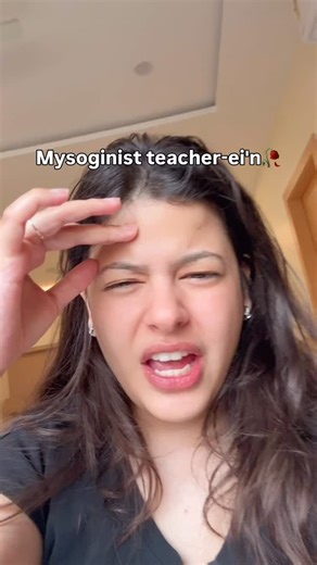 काशिनी 🦦 | There's a hint of being interested in younger ones (Teachers, code of conduct, internalized patriarchy, female misogynists, joy killer) | Instagram