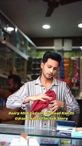 154K views · 4.9K reactions | The Dairy Milk Story  . . . . “This video is a reaction/parody created for entertainment purposes only. No ownership is claimed over the original clip. Language is exaggerated and not intended as a personal attack.”“All content is original & for entertainment only. No copyright material used. No one is targeted. ” #parody #funny #explorar #comedy | Govind Mewada | Facebook