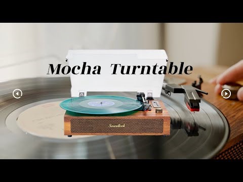 무선 LP턴테이블 사운드룩 Mocha 소개 영상🎶