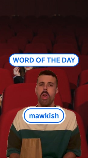 Our #WordOfTheDay is mawkish, which comes from an Old Norse word for maggot. Neat! And gross! What makes you feel mawkish? #dictionary #dictionarydotcom #education #educational #language #maggot #mawkish #oldnorse #vocab #vocabulary #word #words #wordoftheday | Dictionary.com