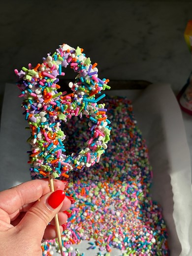1.5M views · 13K reactions | This sprinkle hack makes the cutest easy...