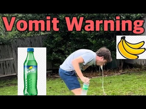The Banana and Sprite Challenge