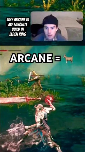 5% drop rate is light work for an Arcane king #eldenring #eldenringgameplay #gaming #streamer #funny