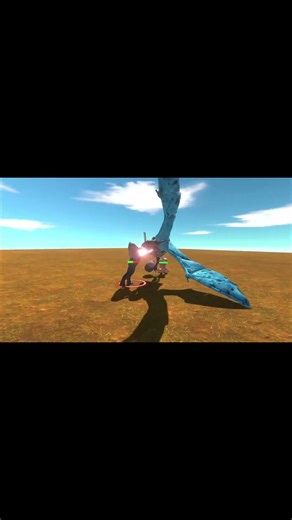 Winged monstrosity versus headless Hulk SHOCKING RESULT #battlesimulator #games #shorts #arbs