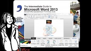 Microsoft Word 2013 Intermediate: Newsletter