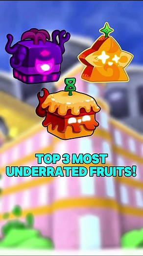 TOP 3 UNDERRATED FRUITS in Blox Fruits! #bloxfruits #roblox #fyp In this video I rank the Top 3 Most Underrated Fruits in Blox Fruits, featuring Light, Dark, and Sand. These fruits are often overlooked by players, but they can be incredibly strong when used correctly. In this video I break down why these fruits deserve more recognition and how they can perform really well in PvP and overall gameplay in Blox Fruits. If you enjoy Blox Fruits rankings, PvP content, and gameplay videos, make sure to