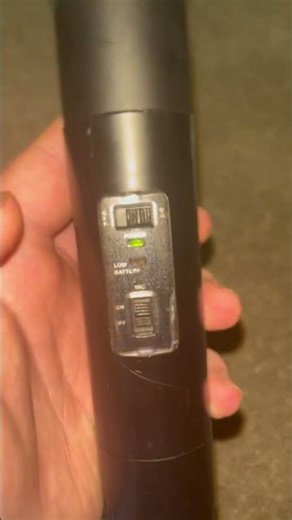 Shure SM58 T2 wireless transmitter (Rare)