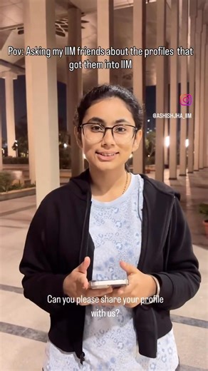 Part-2 Asking my IIM friends about the profiles that got them into IIM #catexam #iim #mba