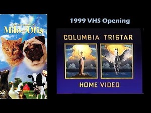 The Adventures of Milo and Otis (1999 VHS Opening)