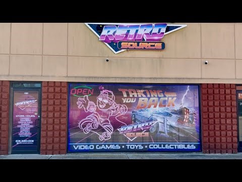 Found an AMAZING RETRO Store In Long Island, New York!!!