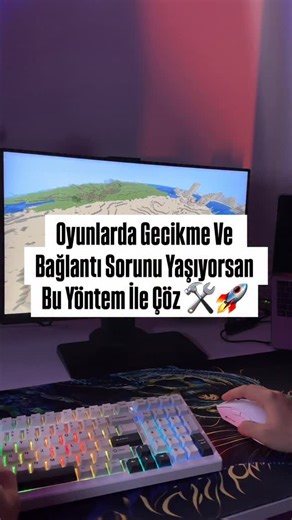74K views · 255 reactions | Bilgisayarında oyunlarda gecikme yaşıyor...