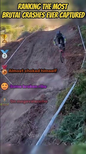 Insane Mountain Bike Crashes – Try Not to Wince!