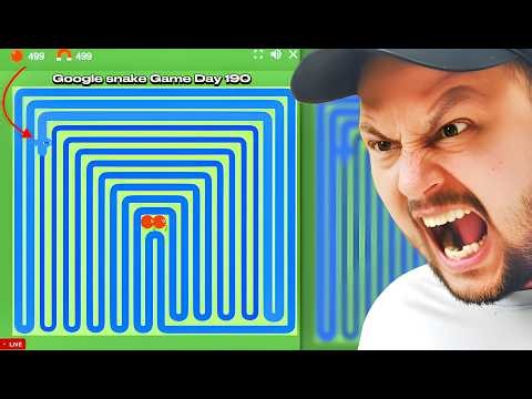Google Snake Game Just Got New Pattern Day 190