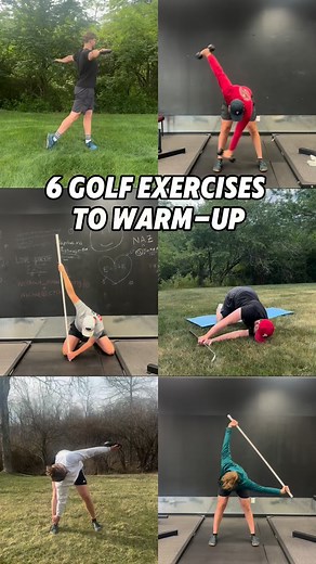4.3K views · 389 reactions | 6 golf exercises to improve your rotational mobility! These are perfect to do before you play golf or first thing in the morning. If you like this routine and want a free 7 day program comment “golf swing”. • If you already received the free program send me a message to learn about my 1 on 1 private training. #golffitness #golfworkout #golfexercise #golfswing #golfcoach #golftips #golfaddict #golflifestyle | J Golf Fitness | Facebook
