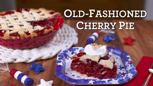 642K views · 1.5K reactions | Everyone loves a slice of cherry pie in the summer! Here's an easy recipe to get started. | Allrecipes | Facebook