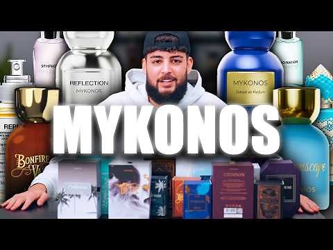 18 Mykonos Fragrances Unboxed — Hidden Gems or Just Hype?