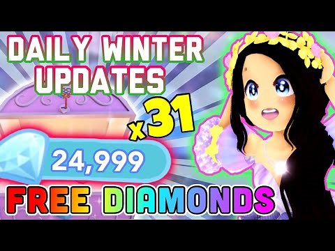 💎24,000 FREE DIAMONDS & Items in Royale High Daily CHEST HUNT Updates?!