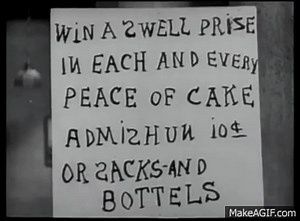 Little Rascals Exploding Cake on Make a GIF