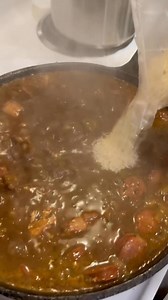 Jambalaya (original recipe) Hymel’s Kajun Kitchen Ingredients - 4 small onions - 2 Bell Pepper - 4 Sticks of celery - 1/4 cup of minced garlic - 1/2 cup of parsley - 1 lbs cubed pork - 2 lbs boneless skinless chicken thighs - 1 lbs smoked sausage - Allegro Brisket & Fajita sauce for marinading chicken and pork over night buy 1 bottle use as needed. - 1/4 cup of Cajun Power garlic sauce - 1 = 10.5oz can of cream of chicken - 1 = 10.5oz can of cream of celery - 1qt of chicken stock - 2 lbs long gr
