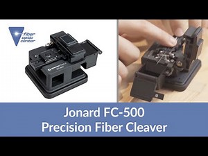 Jonard Tools FC-500 Precision Fiber Cleaver - Available from Fiber Optic Center