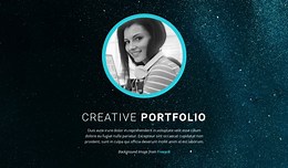 Graphic design portfolio - CSS Template by Nicepage