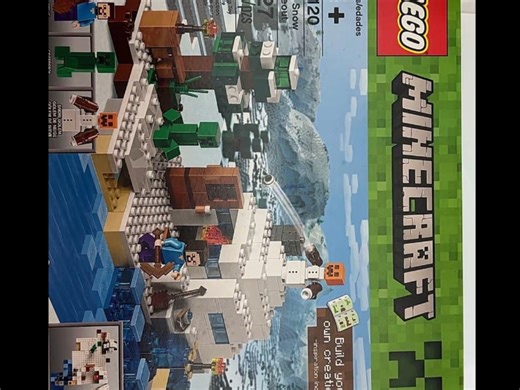 第一期测评预告乐高我的世界21120