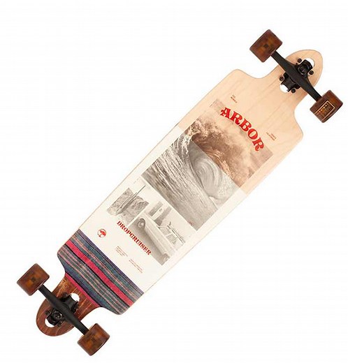 Arbor Drop Cruiser Photo Drop-through Longboard