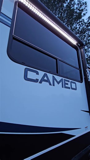 Camper for sale in NC, its a 2021 Crossroads Cameo 3891MK in excellent condition. Priced way below book Value so it won't last long at $38,400 #camper #forsale #campinglife #camp #rvlife