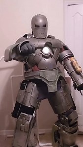 💥 Real-Life Iron Man? Man Builds Exact Replica of Tony Stark's First Suit! 🔧🔥 Inspired by the Iron Man movie, one genius daredevil has built a mind-blowing, working replica of Tony Stark’s first Iron Man suit – yes, the bulky cave-built version! 😱⚙️ With real tech, working parts, and raw creativity, this is straight out of a superhero origin story. You won't believe how real it gets! 🚀🛠️ #tkcrobotics #trending #explore #engineering #foryou #reels #innovation #tech #trendy #millionview #vir