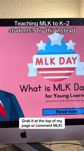 Engaging MLK Day Lessons for K–2 Students
