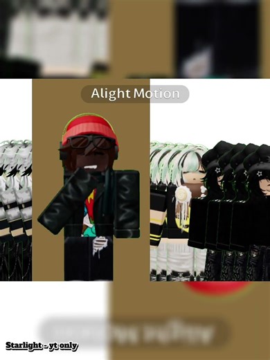 Looping the rooms // #alight #motion #alightmotion #capcut #c #roblox #oc #golden #ivan #Issy #brook