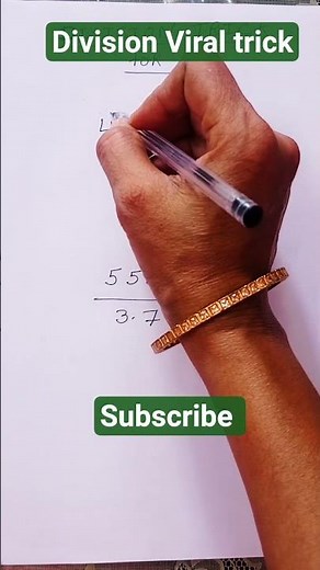 division➗ trick|viral maths😍| #navneetsir #viralmathtricks #maths #shortvideo