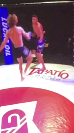 painted my toes so it had to be a kick to the mouth #mma