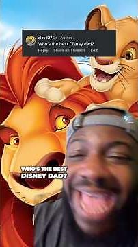 Which Disney Dad you choosing?