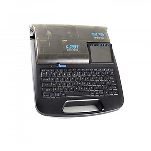 [Hot Item] C280t PVC Heat Shrinkable Tube Wire Sleeve Cable ID Printer