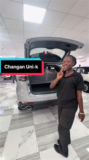 Explore the Unique Features of Changan Uni-k