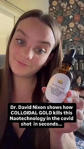 Colloidal Gold vs Nanotech ✨ Dr. David Nixon shows how colloidal gold instantly disrupts harmful nano-tech frequencies acting in seconds as a nervous system brain detox. 🧠 Nervous System Detox 🔥 Anti-Inflammatory Support ⚡ Nano-Tech Detox Frequency Gold also helps : 📌Neural Regeneration: Enhances conductivity in brain and nerves. 📌Mood Support: Supports dopamine, serotonin, and motivation pathways. 📌Hormonal Command: Strengthens the hypothalamus–pituitary–thyroid–adrenal axis. 📌Spiritual C