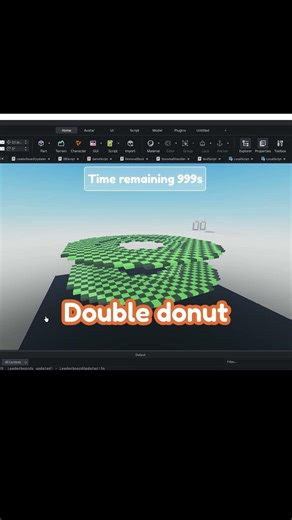 Day 4 of spleef game dev #roblox #gamedevelopment #spleef #release