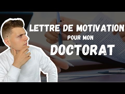COMMENT ÉCRIRE UNE BONNE LETTRE DE MOTIVATION ?